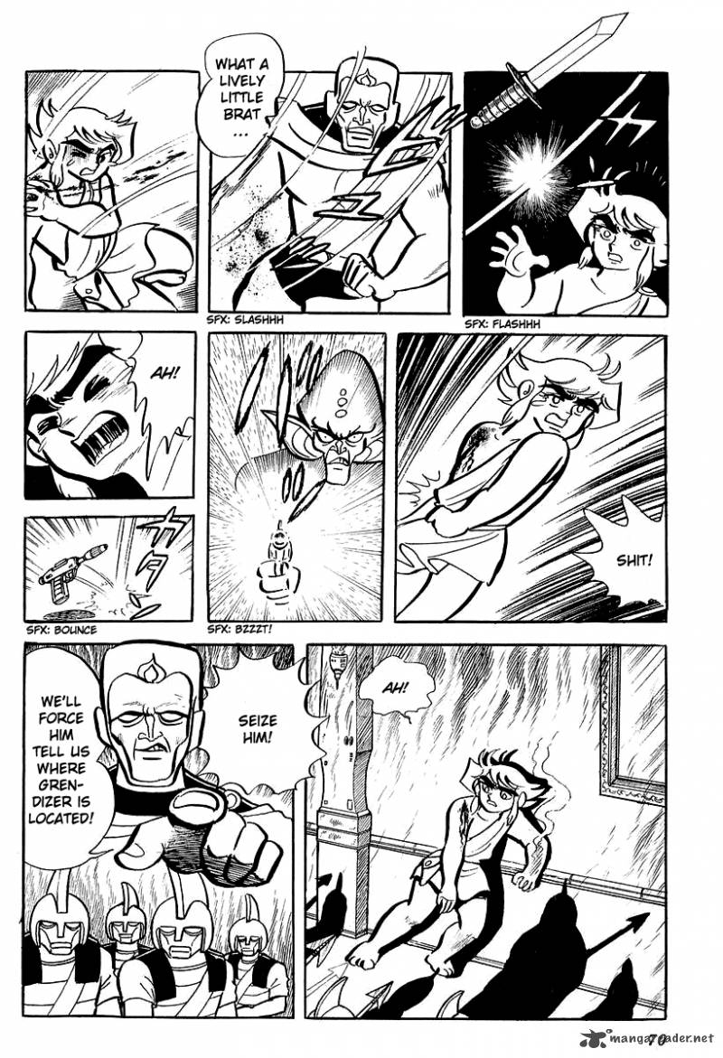 Ufo Robo Grendizer Chapter 2 Page 28