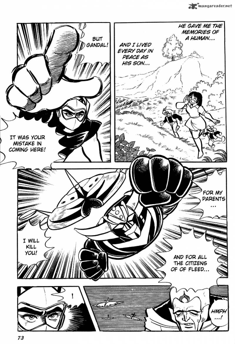 Ufo Robo Grendizer Chapter 2 Page 31