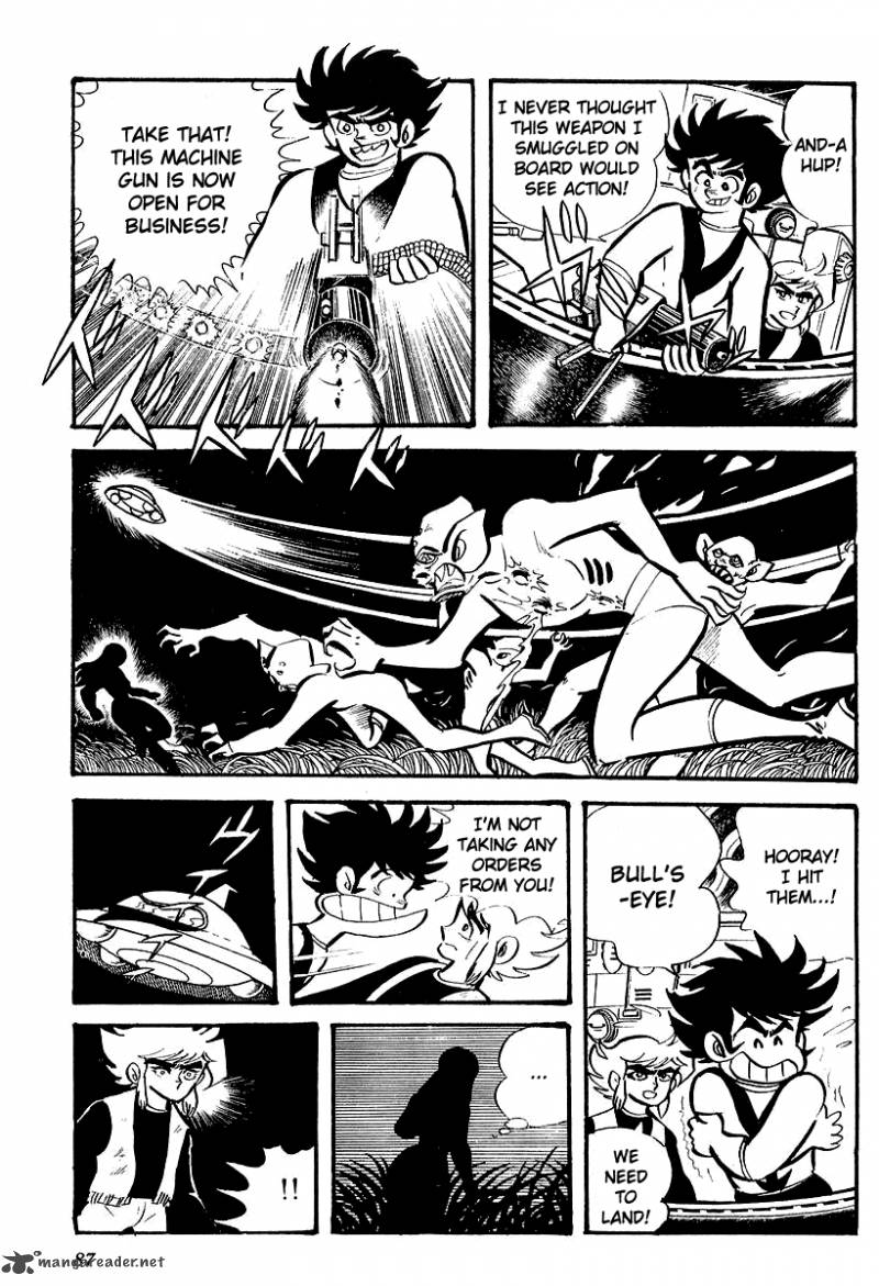 Ufo Robo Grendizer Chapter 3 Page 7