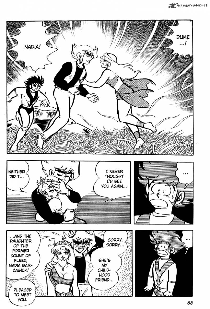 Ufo Robo Grendizer Chapter 3 Page 8