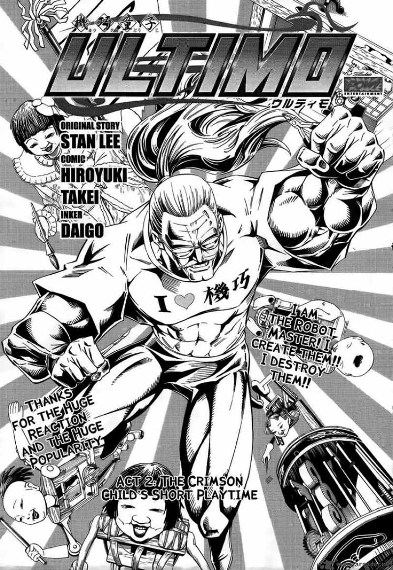Ultimo Chapter 2 Page 3