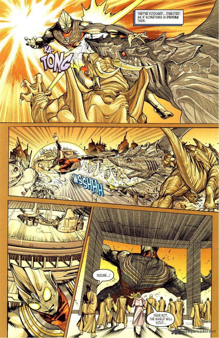 Ultraman Tiga Chapter 1 Page 10