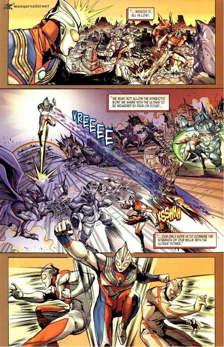 Ultraman Tiga Chapter 1 Page 12