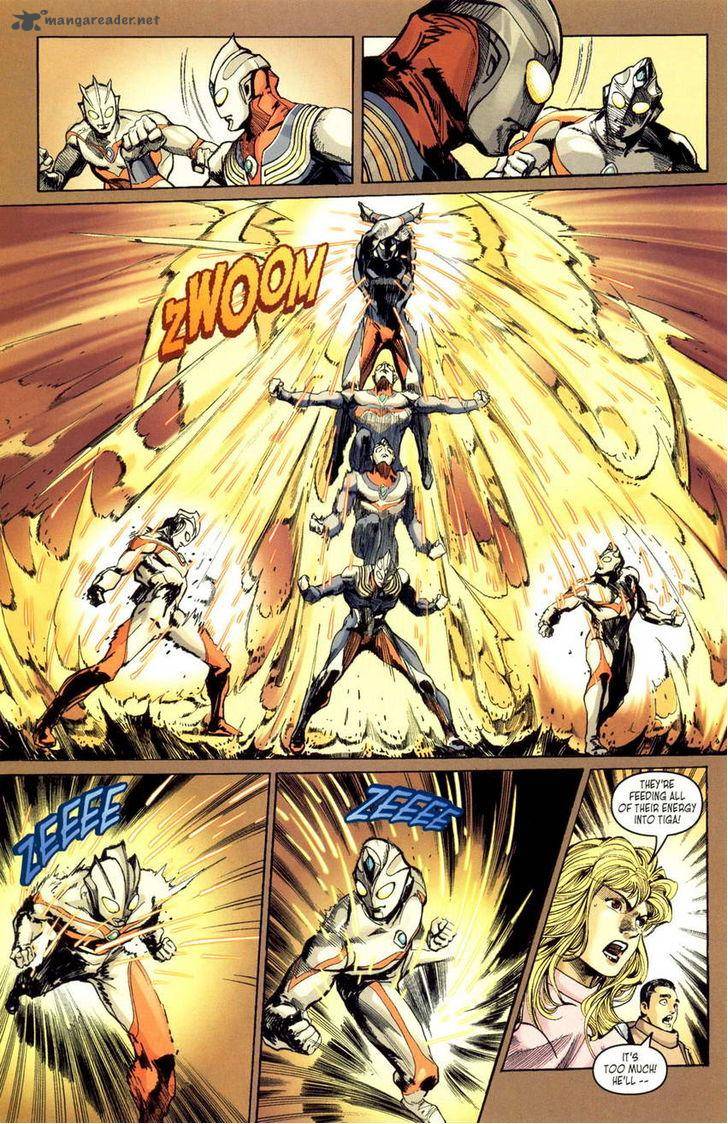 Ultraman Tiga Chapter 1 Page 13