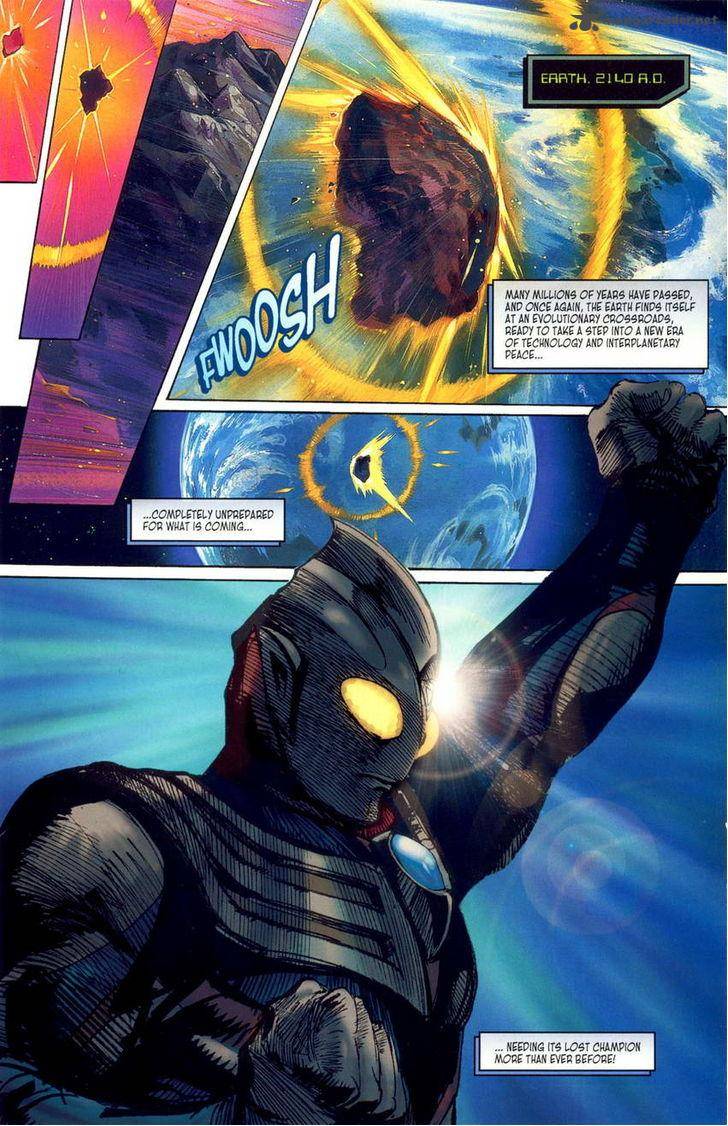 Ultraman Tiga Chapter 1 Page 16