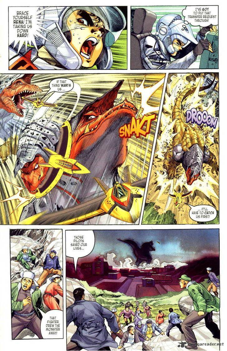 Read Ultraman Tiga Chapter 1 MangaFreak