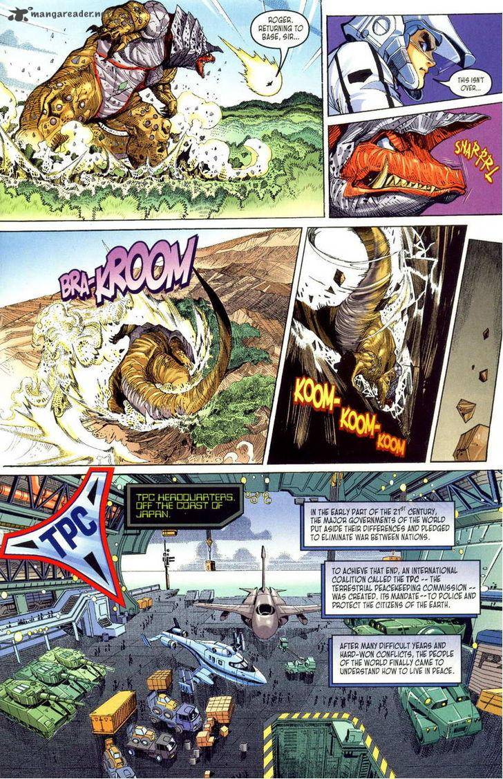 Ultraman Tiga Chapter 1 Page 23