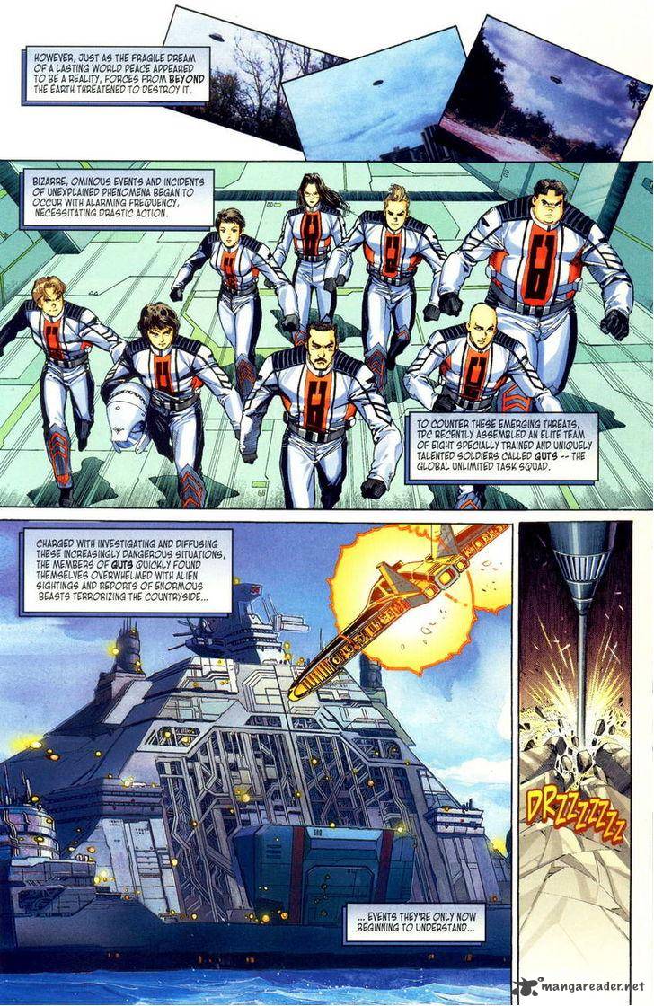 Ultraman Tiga Chapter 1 Page 24