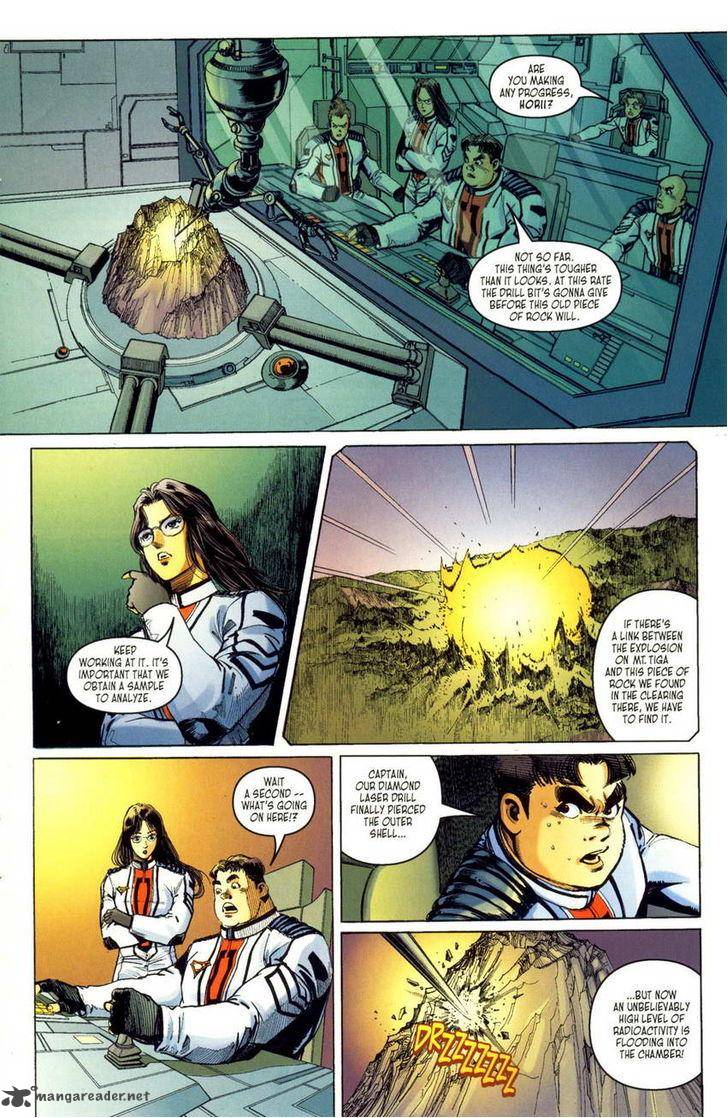 Ultraman Tiga Chapter 1 Page 25