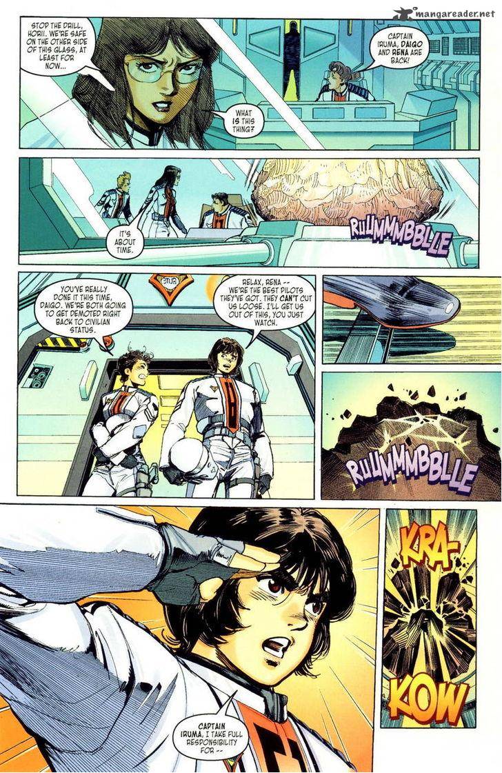 Ultraman Tiga Chapter 1 Page 26