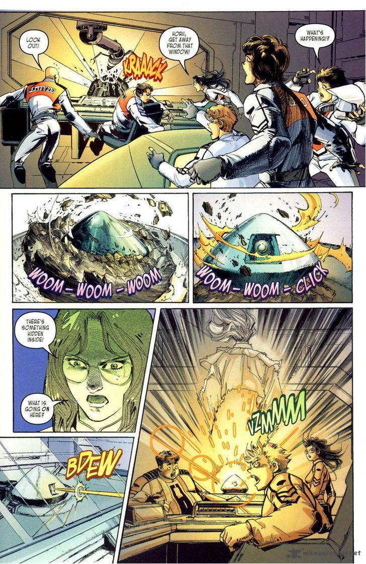 Ultraman Tiga Chapter 1 Page 27