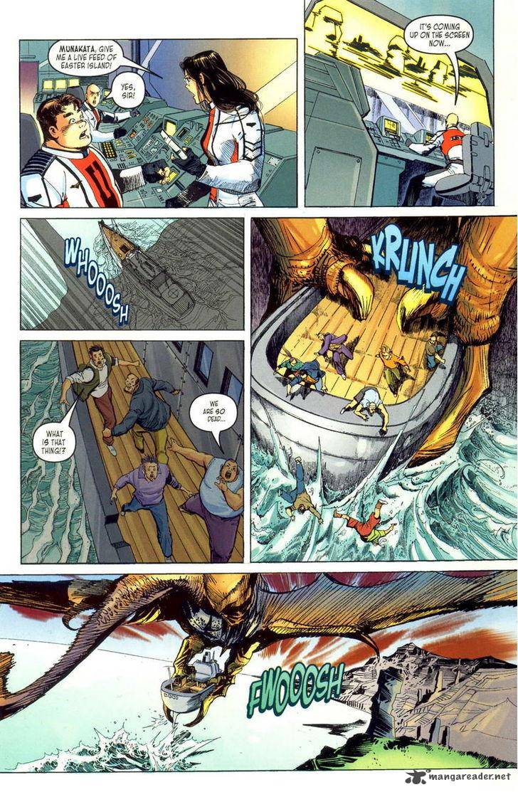 Ultraman Tiga Chapter 1 Page 30