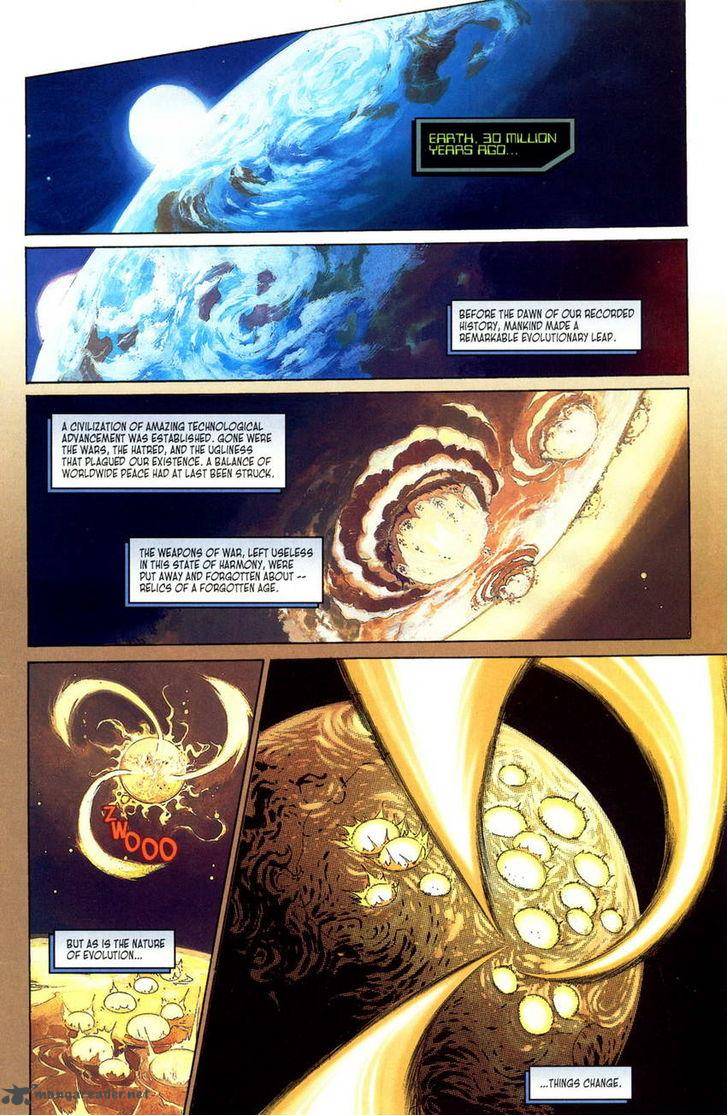 Ultraman Tiga Chapter 1 Page 4
