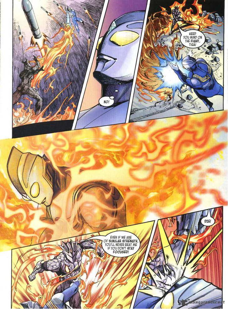 Ultraman Tiga Chapter 10 Page 22