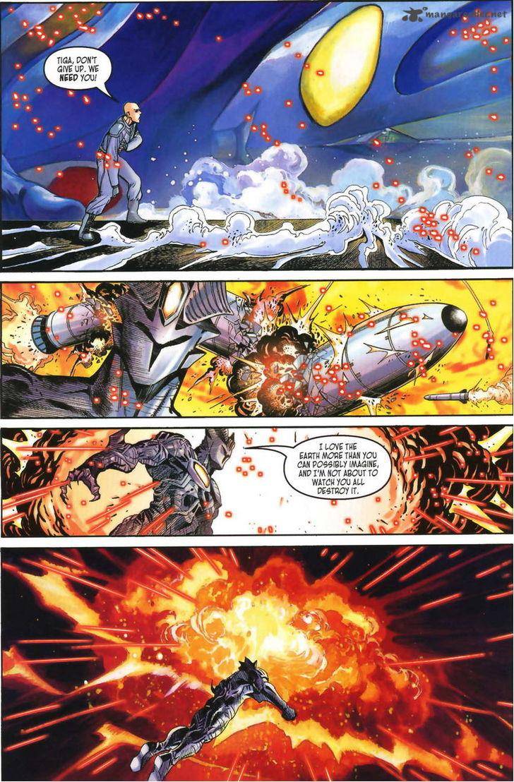 Ultraman Tiga Chapter 10 Page 24