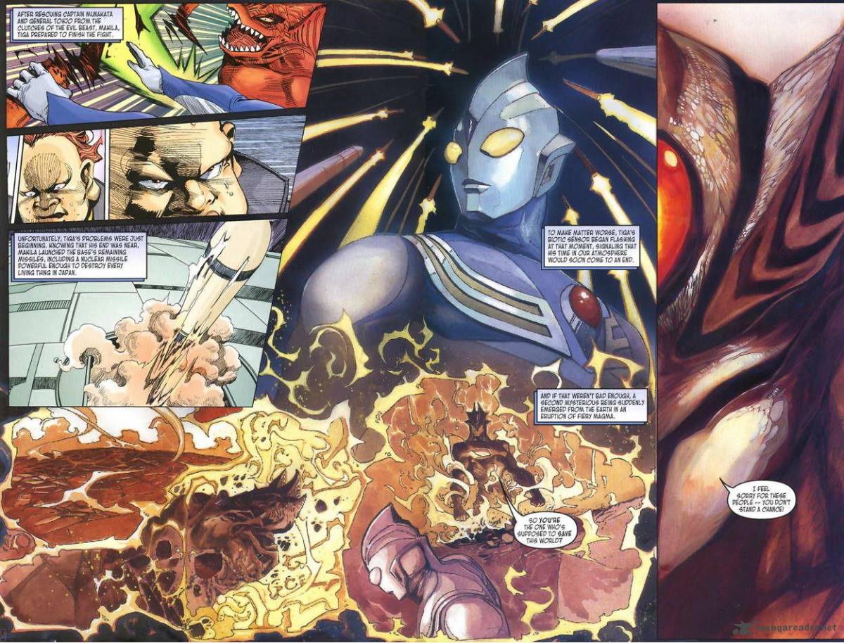 Ultraman Tiga Chapter 10 Page 4