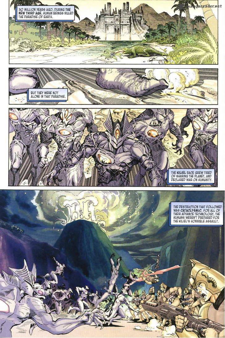 Ultraman Tiga Chapter 10 Page 7