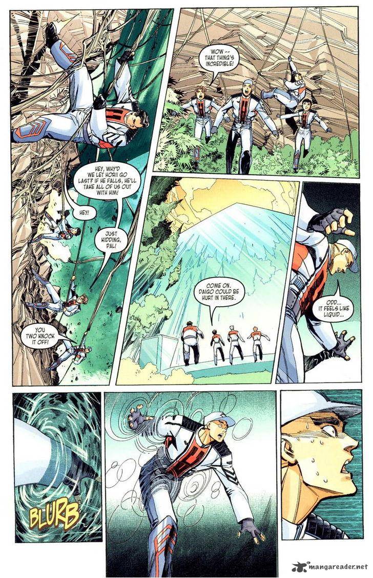 Ultraman Tiga Chapter 2 Page 14