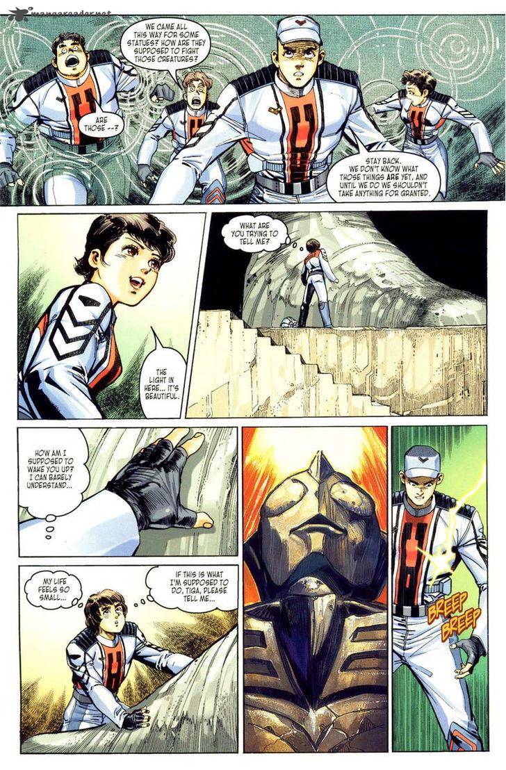 Ultraman Tiga Chapter 2 Page 16