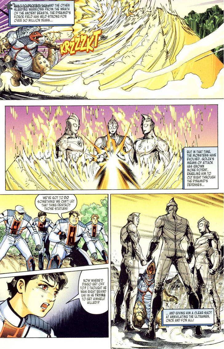 Ultraman Tiga Chapter 2 Page 20
