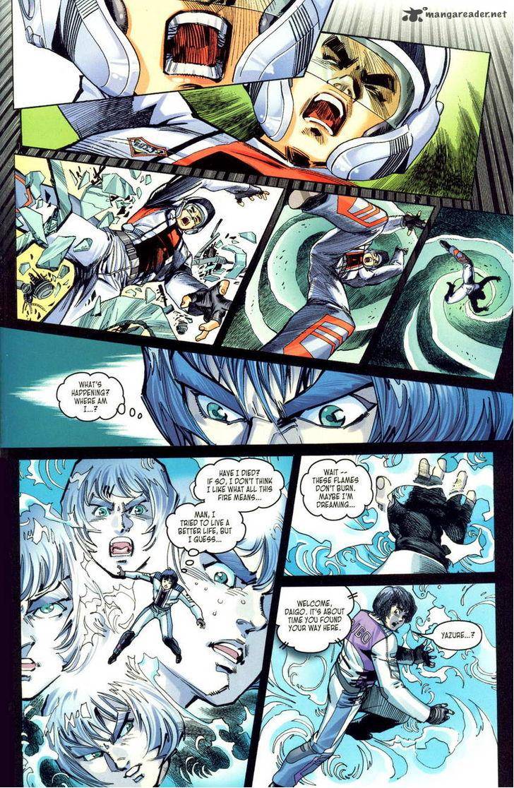 Ultraman Tiga Chapter 2 Page 24
