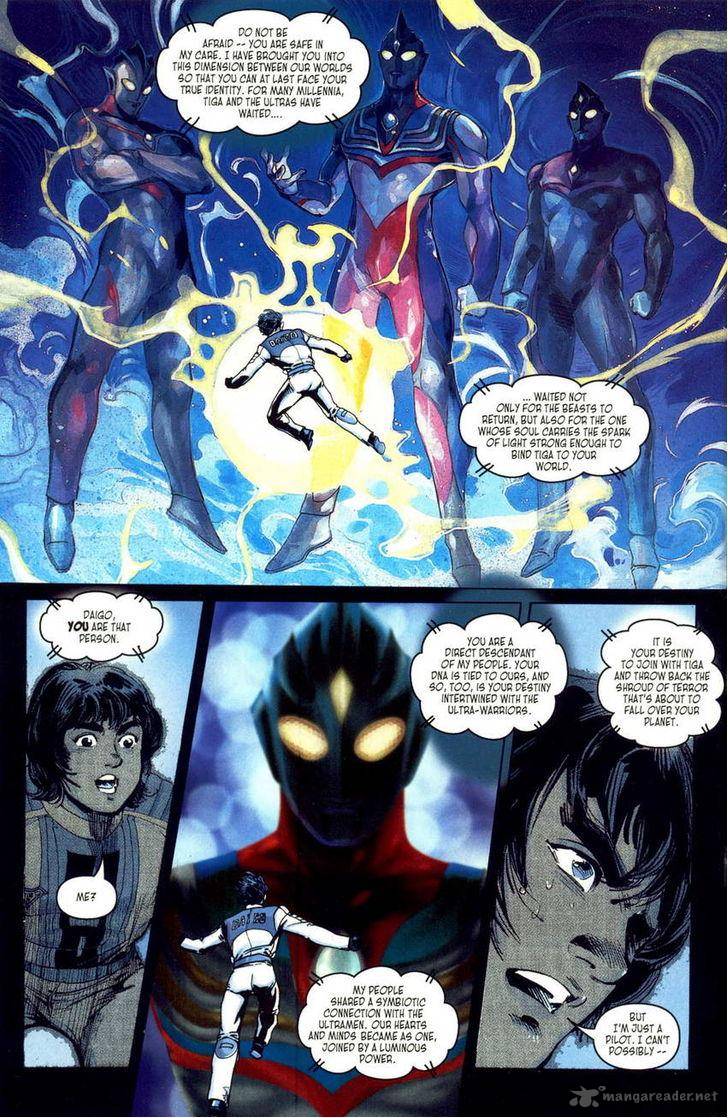 Ultraman Tiga Chapter 2 Page 25