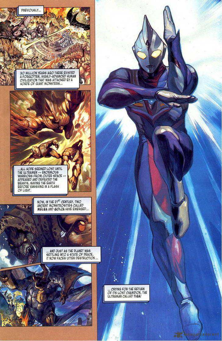 Ultraman Tiga Chapter 2 Page 4