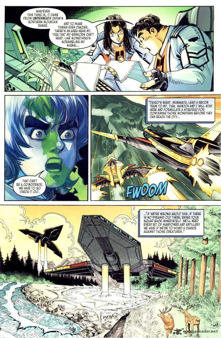 Ultraman Tiga Chapter 2 Page 6