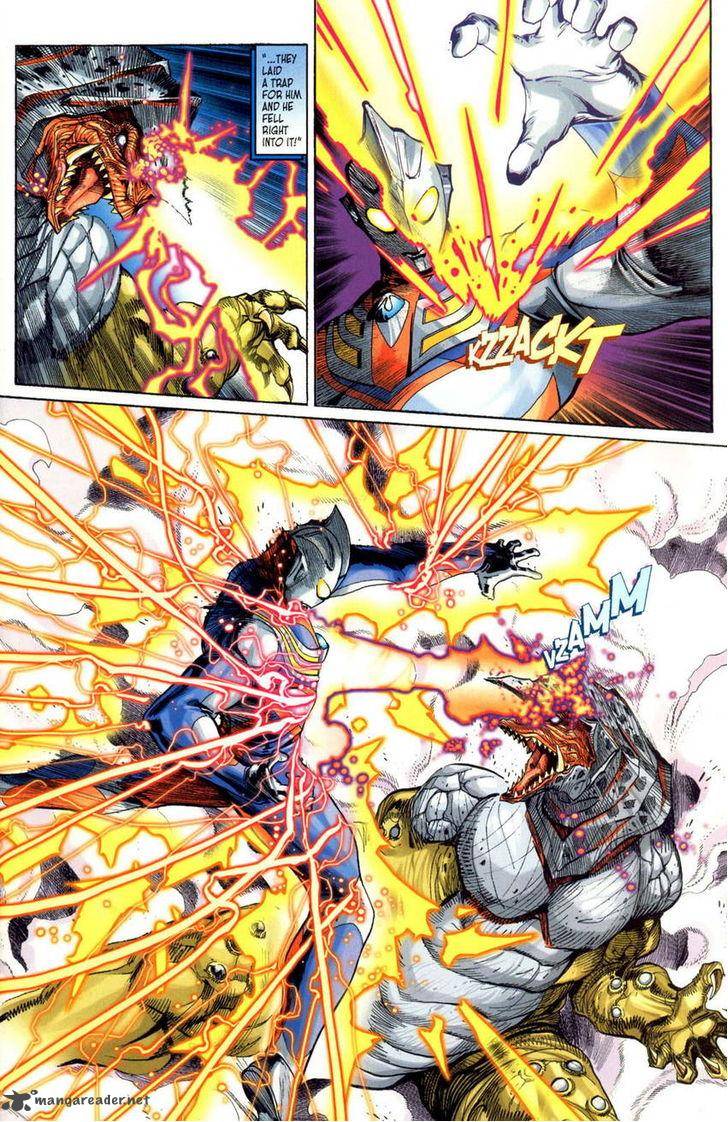 Ultraman Tiga Chapter 3 Page 10