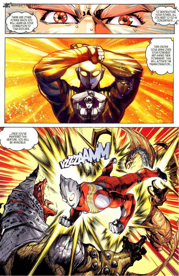 Ultraman Tiga Chapter 3 Page 14