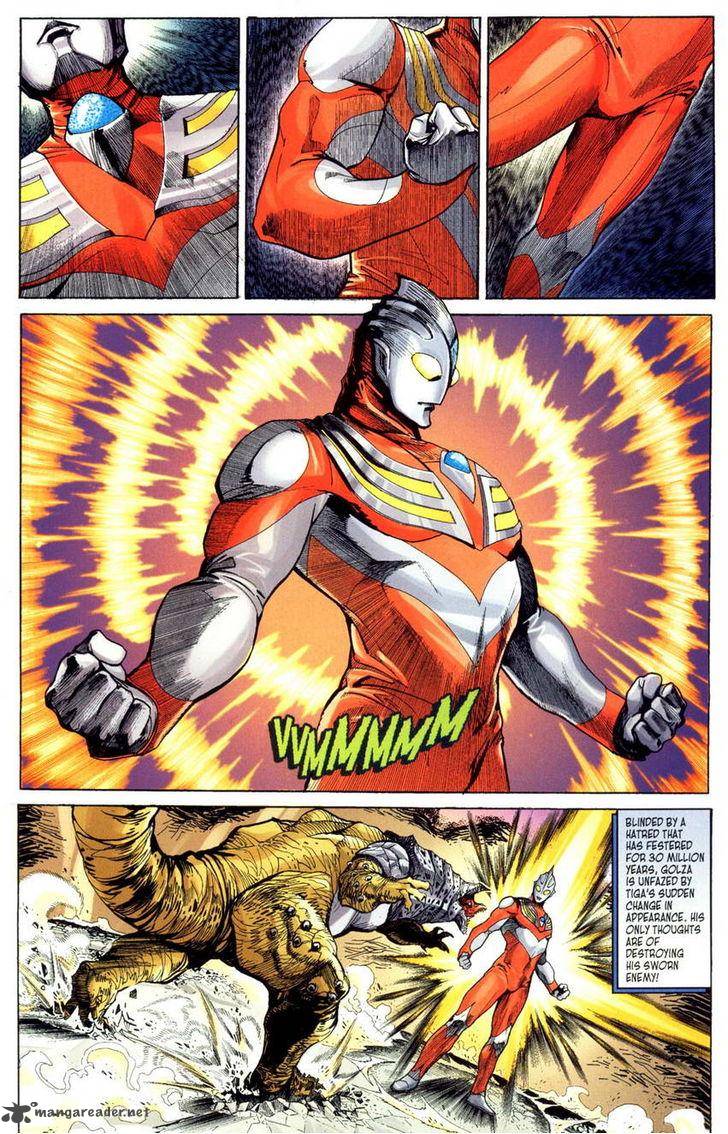 Ultraman Tiga Chapter 3 Page 15