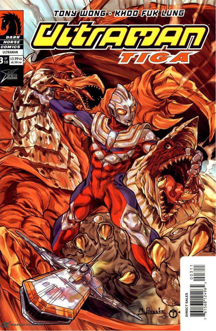 Ultraman Tiga Chapter 3 Page 2
