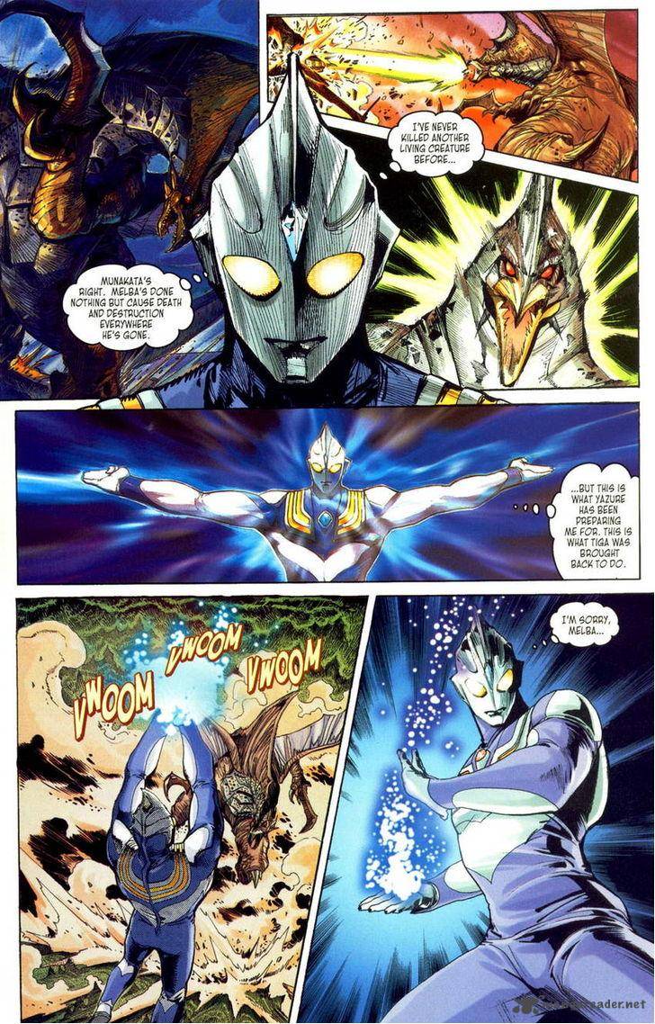 Ultraman Tiga Chapter 3 Page 24