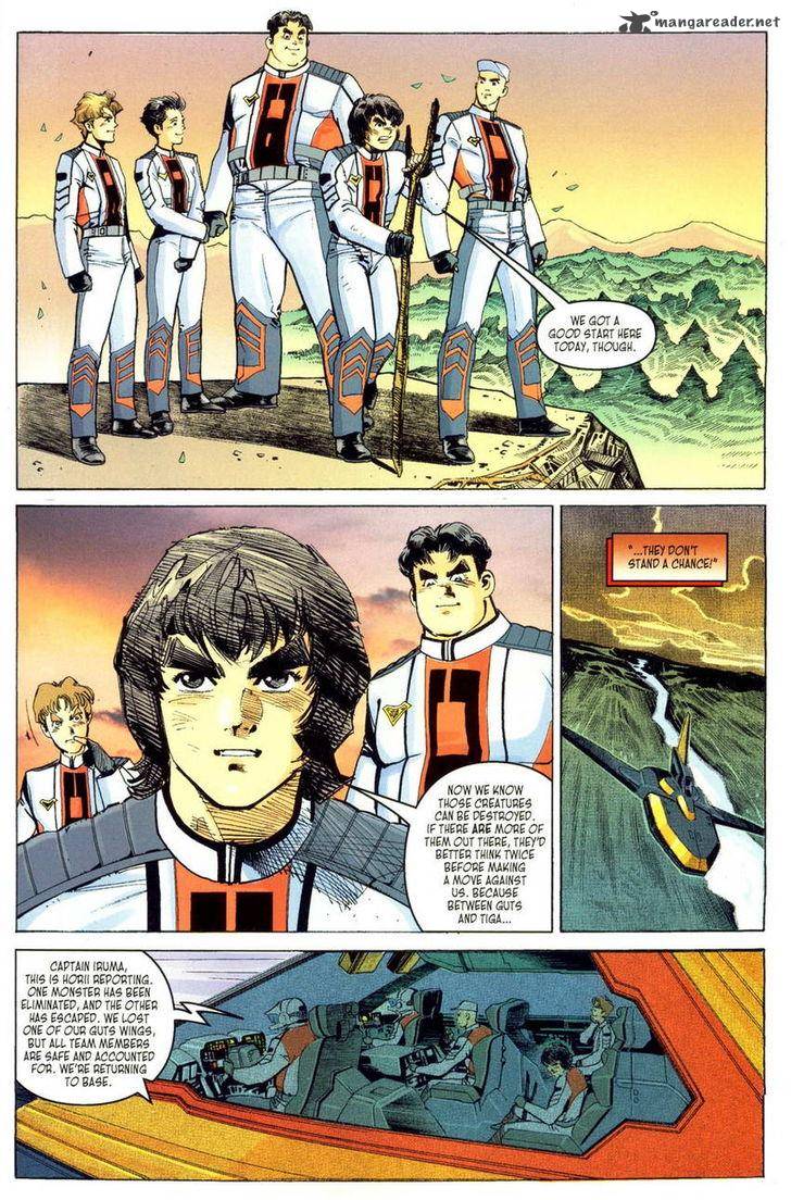 Ultraman Tiga Chapter 3 Page 30