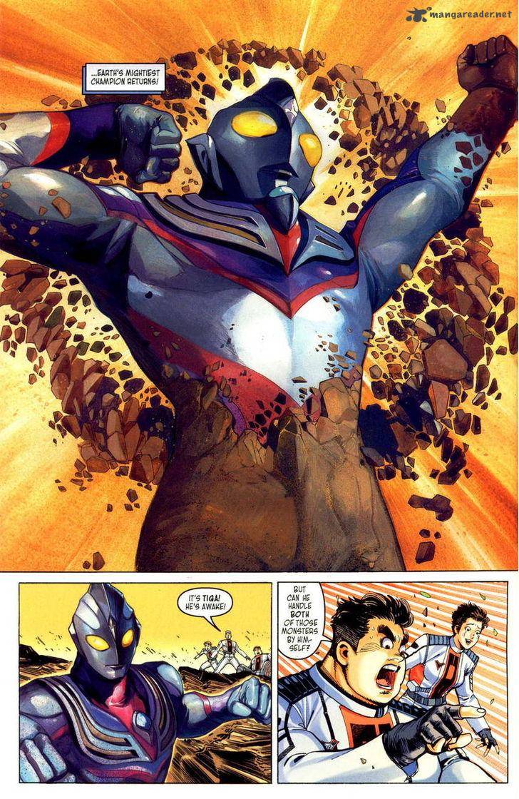 Ultraman Tiga Chapter 3 Page 5