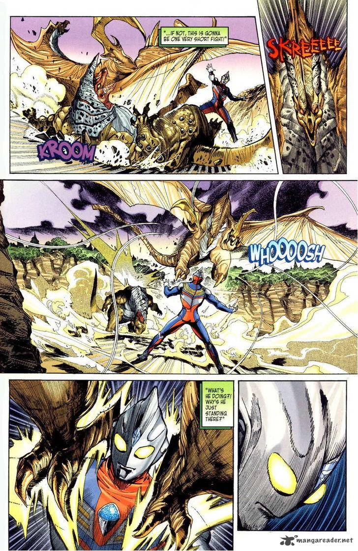 Ultraman Tiga Chapter 3 Page 6