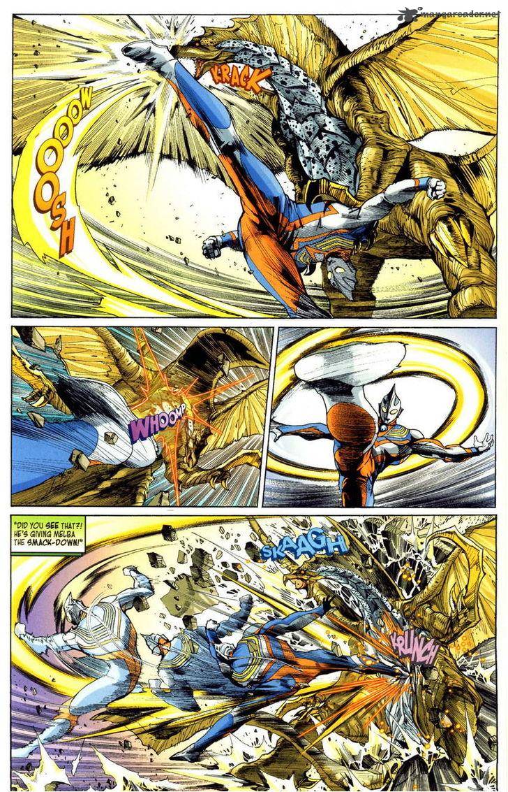 Ultraman Tiga Chapter 3 Page 7