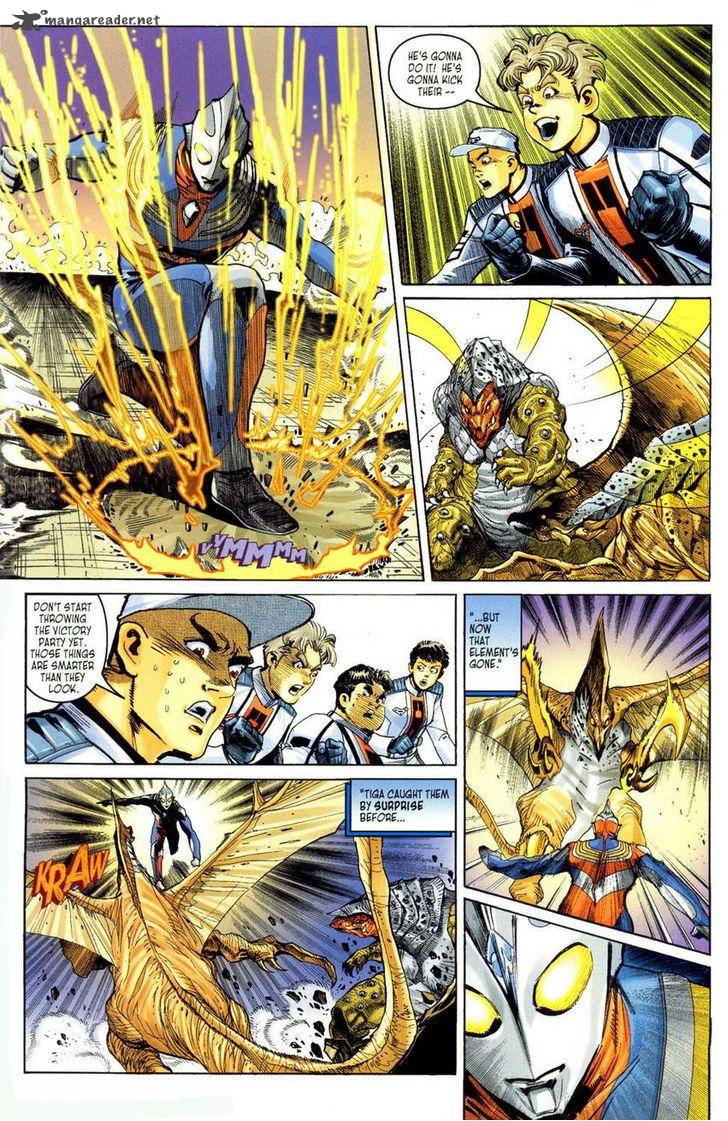 Ultraman Tiga Chapter 3 Page 8