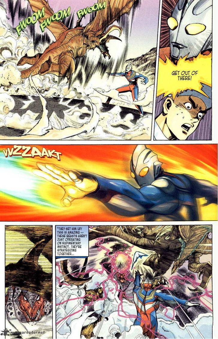 Ultraman Tiga Chapter 3 Page 9