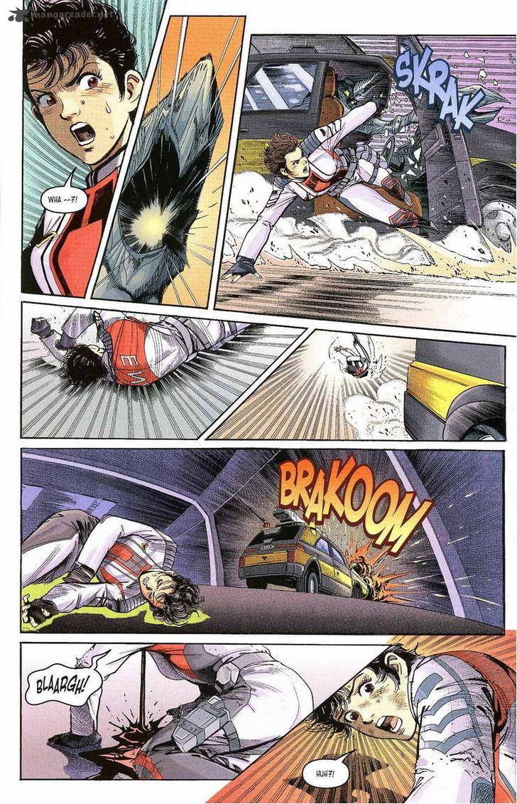 Ultraman Tiga Chapter 5 Page 11