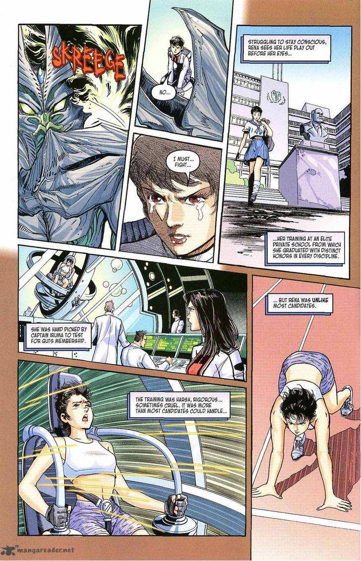 Ultraman Tiga Chapter 5 Page 13