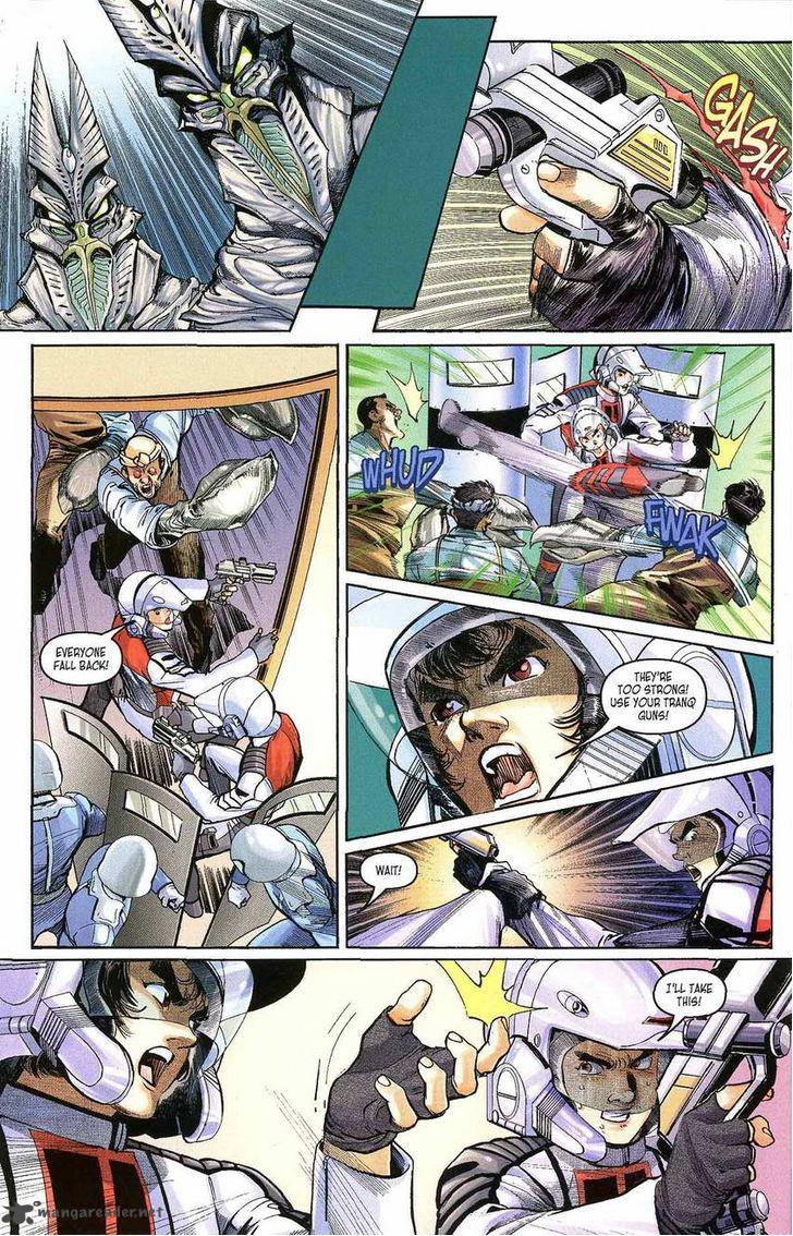 Ultraman Tiga Chapter 5 Page 15