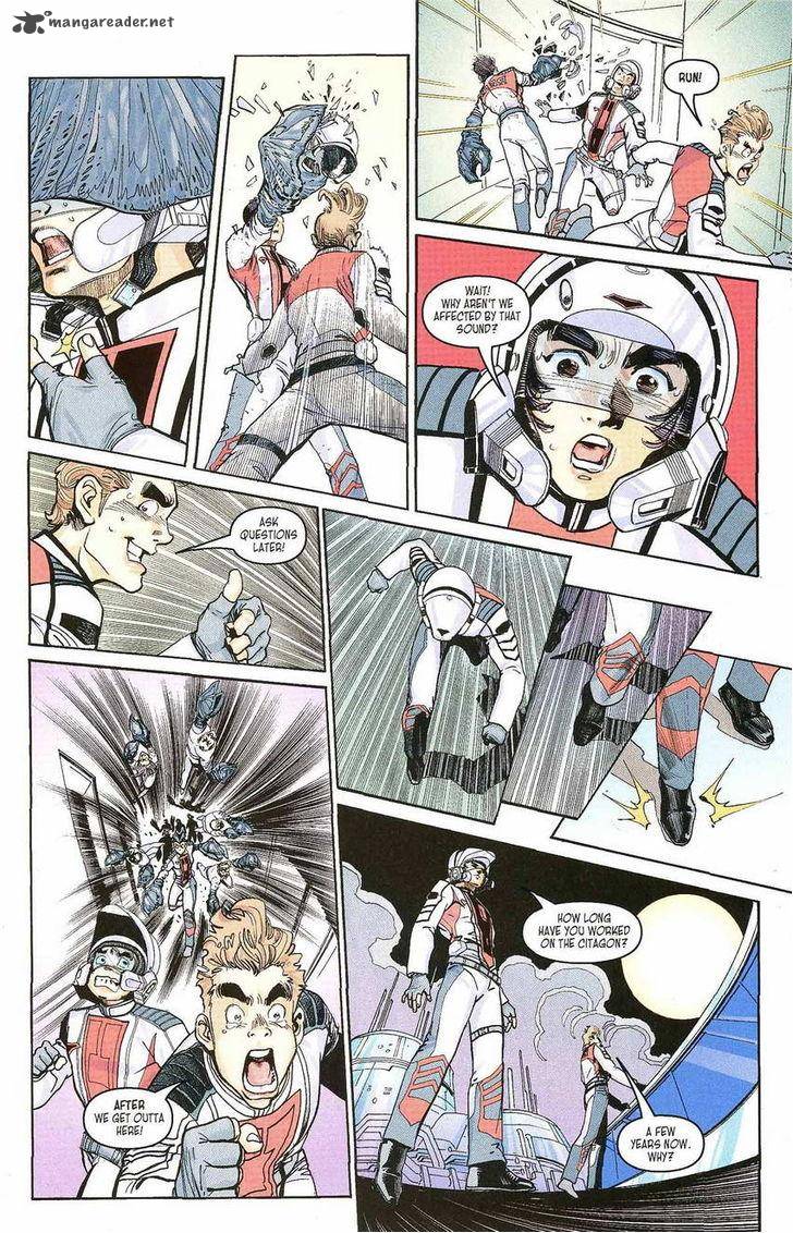 Ultraman Tiga Chapter 5 Page 19