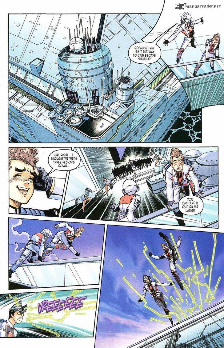 Ultraman Tiga Chapter 5 Page 20