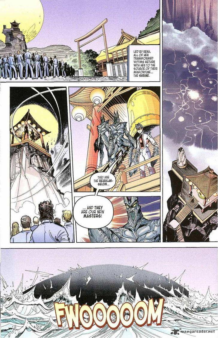 Ultraman Tiga Chapter 5 Page 23