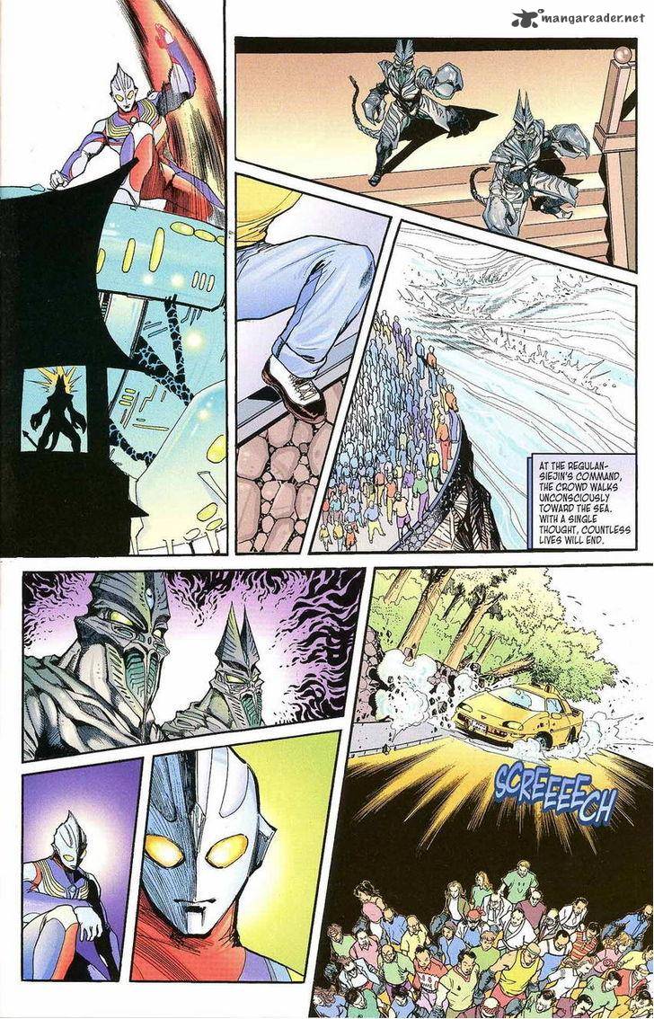 Ultraman Tiga Chapter 5 Page 26