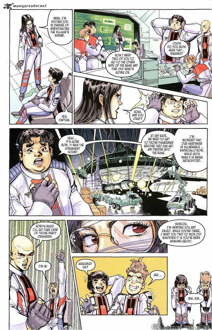 Ultraman Tiga Chapter 5 Page 7