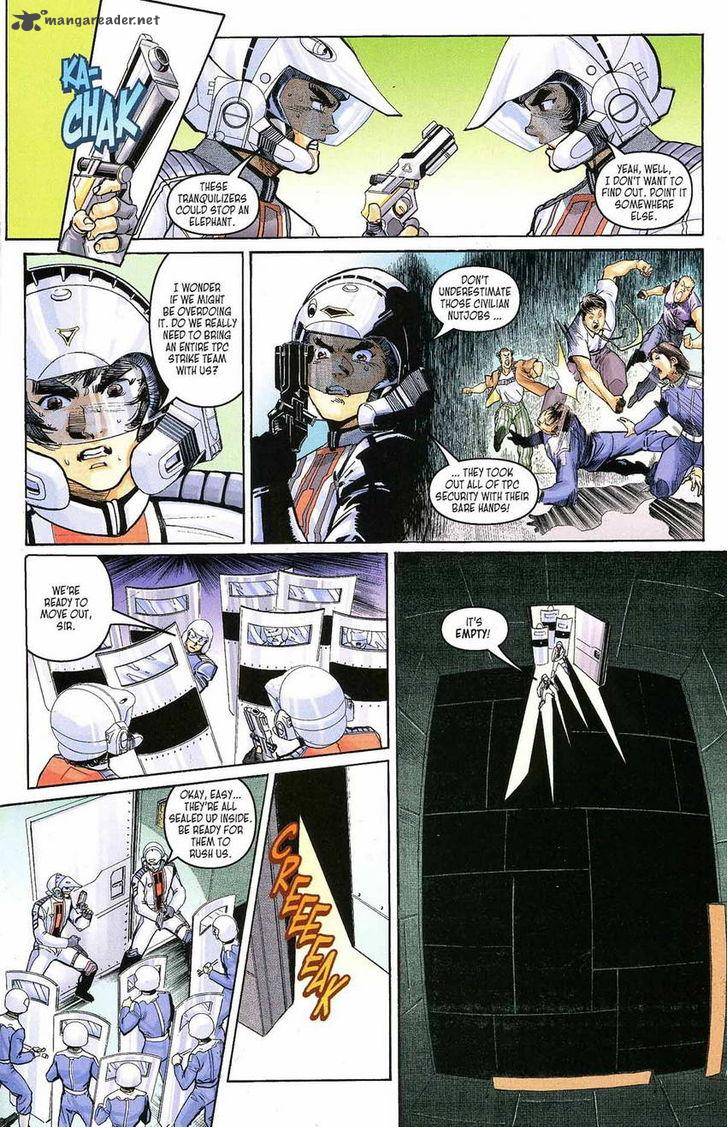 Ultraman Tiga Chapter 5 Page 8