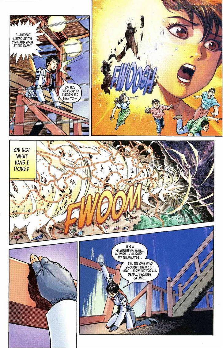 Ultraman Tiga Chapter 6 Page 12