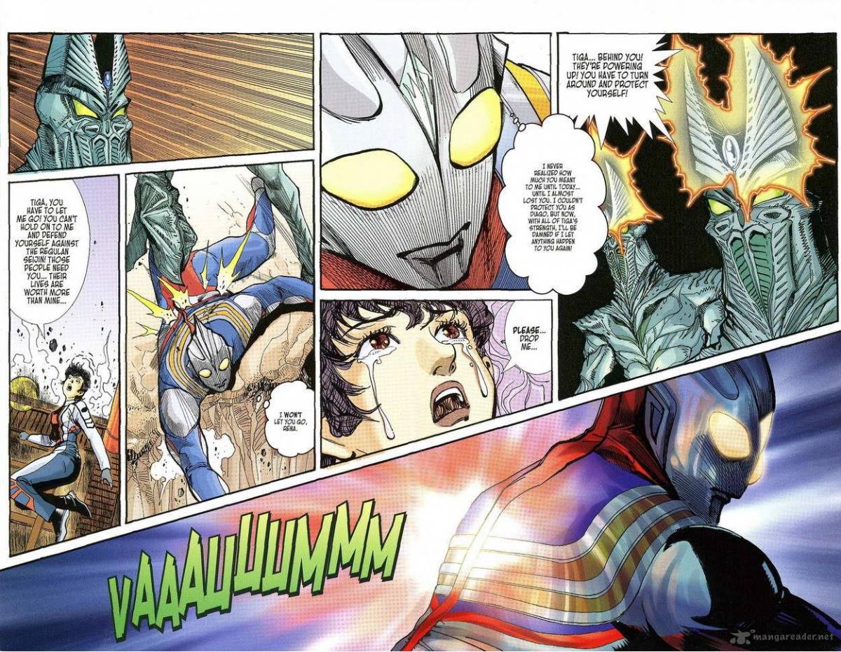 Ultraman Tiga Chapter 6 Page 18